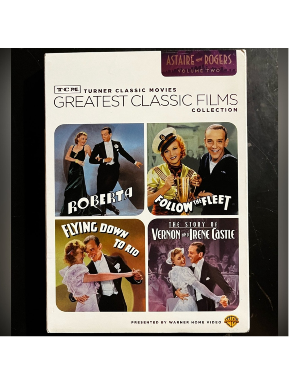 Astaire Rogers Classic Films DVD Collection